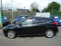 Używany Ford Focus Titanium 120 KM (88 kW) 2015 Czarny Hatchback