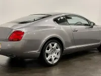 Used Bentley Continental 552 HP (405 kW) 2007 Silver Coupe