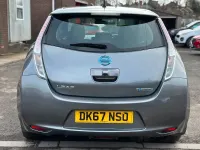 Used Nissan Leaf Acenta 80 kW (109 HP) 2017 Grey Hatchback
