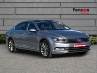 Used VW Passat GT 147 HP (108 kW) 2018 Silver Sedan