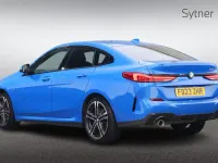 Used BMW 218 M Sport 134 HP (98 kW) 2023 Blue Coupe