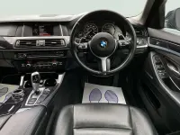 Used BMW 518 2014 Blue Sedan