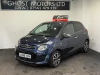 Usado Citroën C1 Flair 82 HP (60 kW) 2016 Azul Citadino