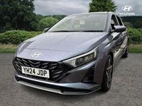 Used Hyundai i20 Ultimate 99 HP (72 kW) 2024 Blue Hatchback