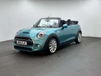 Used Mini Cooper S Cabriolet Classic 2019 Turquoise Cabriolet