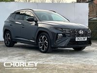 Used Hyundai Tucson N Line 160 HP (117 kW) 2024 Grey SUV