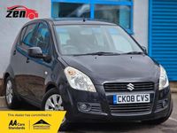 Used Suzuki Splash GLS 86 HP (63 kW) 2008 Black Hatchback