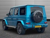 Used Mercedes G63 AMG Edition 585 HP (430 kW) 2025 Brilliant blue SUV