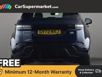 Used Land Rover Range Rover evoque R-Dynamic 309 HP (227 kW) 2022 Blue Hatchback