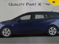 Begagnad Vauxhall Astra Business Edition 2021 Blå Kombi