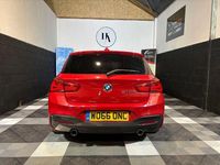 Used BMW M140 M Sport 340 HP (250 kW) 2017 Red Hatchback