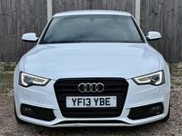 Used Audi A5 Black Edition 177 HP (130 kW) 2013 White Coupe