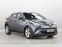 Used Toyota C-HR 122 HP (89 kW) 2018 Grey SUV