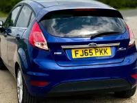 Used Ford Fiesta Titanium X 101 HP (74 kW) 2017 Hatchback