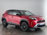 Used Toyota Yaris Cross 2022 Red and black SUV