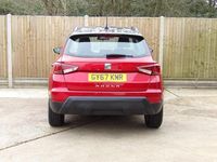 Used Seat Arona SE Technology 113 HP (83 kW) 2017 Red SUV