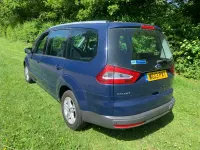 Begagnad Ford Galaxy Zetec 160 HK (117 kW) 2013 Blå Minibuss