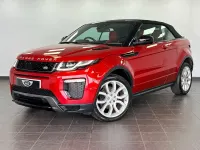 Used Land Rover Range Rover evoque HSE Dynamic 2016 Red Cabriolet