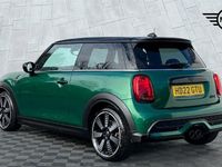 Used Mini Cooper S Exclusive 178 HP (130 kW) 2022 Green Hatchback