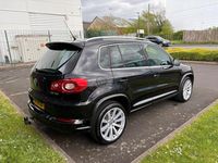 Second-hand VW Tiguan R-line 2010 Negru SUV