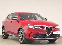 Used Alfa Romeo Tonale Ti 160 HP (117 kW) 2023 Red SUV