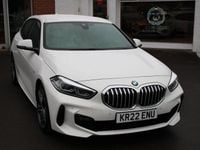Used BMW 116 M Sport 2022 White Hatchback