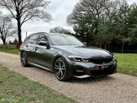 Used BMW 320 M Sport 2022 Grey Estate