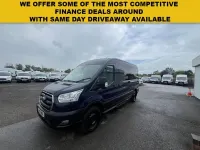 Used Ford Transit Trend 130 HP (95 kW) 2021 Blue