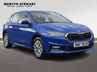 Used Skoda Fabia Comfort 2023 Blue Hatchback