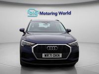 Used Audi Q3 2021 Blue SUV