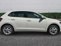 Used VW Polo Style 95 HP (69 kW) 2023 Grey Hatchback