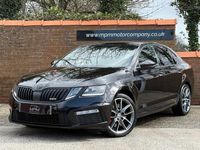 Used Skoda Octavia vRS 245 HP (180 kW) 2019 Black Hatchback