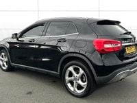 Used Mercedes GLA200 156 HP (114 kW) 2018 Black SUV