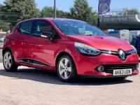 Used Renault Clio Dynamique 75 HP (55 kW) 2013 Red Hatchback