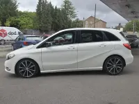 Used Mercedes B200 134 HP (98 kW) 2014 White Hatchback