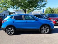 Used Nissan Qashqai N-Connecta 108 HP (79 kW) 2018 Blue SUV