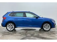 Used Skoda Kamiq SE L 110 HP (80 kW) 2025 Race blue metallic SUV