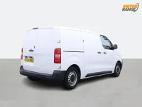 Used Vauxhall Vivaro 100 kW (136 HP) 2022 White MPV