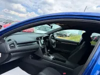 Used Honda Civic SR 126 HP (92 kW) 2021 Blue Hatchback
