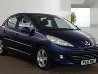 Used Peugeot 207 Sport 120 HP (88 kW) 2010 Blue Hatchback