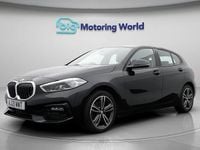 Used BMW 118 Sport Line 150 HP (110 kW) 2021 Black Hatchback
