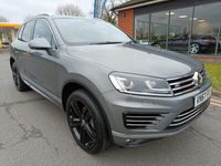 used VW Touareg g 3.0 TDI V6 R-Line Plus Tiptronic 4WD Euro 6 (s/s) 5dr Pan Roof-Electric Seats-360Cam SUV