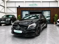 Used Mercedes A45 AMG AMG 360 HP (264 kW) 2013 Black Hatchback