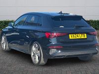 Used Audi A3 Black Edition 2024 Black Hatchback