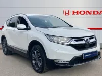 Used Honda CR-V Hybrid 184 HP (135 kW) 2022 White SUV