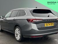 Used Skoda Superb SE L 204 HP (150 kW) 2024 Grey Estate