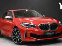 Used BMW M135 M Sport 2023 Red Hatchback