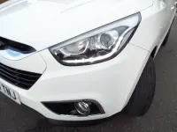 Used Hyundai ix35 SE 133 HP (97 kW) 2014 White SUV