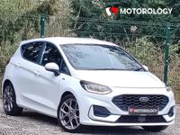 Used Ford Fiesta ST-Line 100 HP (73 kW) 2022 White Hatchback