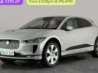 Used Jaguar I-Pace SE 294 kW (400 HP) 2022 Grey SUV